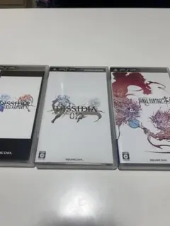 PSP ファイナルファンタジー ソフト 3本セット