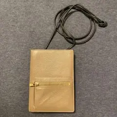 ラルコバレーノ スマートショルダーウォレット GRAY YELLOW