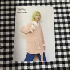 ミセスグリーンアップル　Harmony フォトカード　藤澤涼架　040 ②