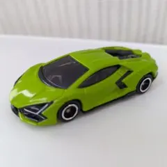 トミカ 107 ランボルギーニ レヴエルト 初回特別仕様 緑 1/64 ミニカーのサムネイル