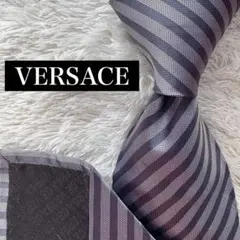 VERSACE ネクタイ ビジネス フォーマル パーティー N-0591