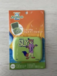 ズートピア2マルチケーブル