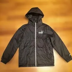PUMA 黒 中綿コート サイズ150