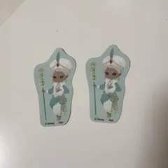 ツイステ展 ステッカー カリム