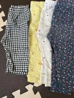 UNIQLOレギンス80cm 4本セット