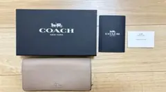 COACH コーチ ラウンド 長財布