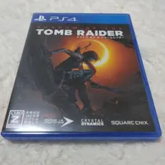 シャドウオブザトゥームレイダー　ps4ソフト