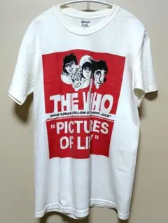 同梱包割！最終価格！ The Who/ザ・フー 2008年 Tシャツ L 未使用