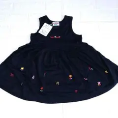 94 Miki House ノースリーブワンピース 100 新品