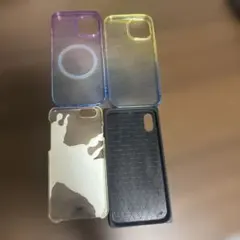 iPhone用ケース 4点セット まとめ売り