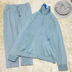 新品＊アディダス ベッケンバウアー トラックトップジャージ セットアップ 2XL