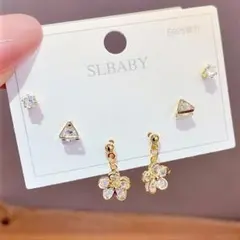 No.101 ピアス（6個セット）