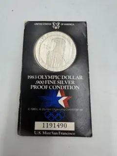 2026年最新】1983 オリンピック 銀貨の人気アイテム - メルカリ