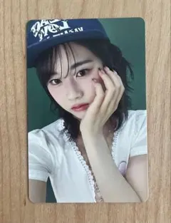 ME:I ミーアイ 佐々木心菜 アルバム ポストカード