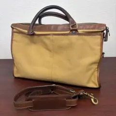 ETRINGER KEY STONE キャンバス ブリーフケース ショルダー付のサムネイル