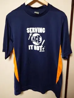 「NIKE テニス DRI-FIT Tシャツ XL」ナイキ