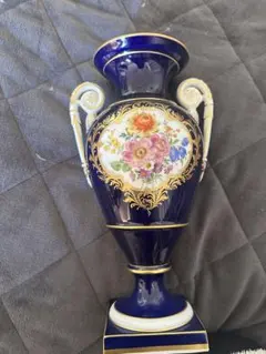 2025年最新】マイセン コバルト 花瓶の人気アイテム - メルカリ