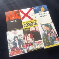 文学・小説 お好きな本2冊