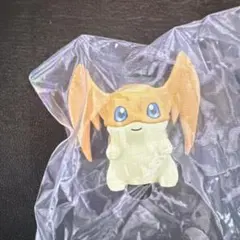 デジモンアドベンチャー　ガチャガチャ　ならぶんです　パタモン
