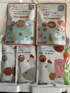 the kindest 離乳食5種セット （12ヶ月頃〜）