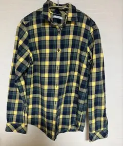 EastBoy チェック柄 長袖ネルシャツ ９号