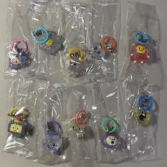 TRUZ めじるしアクセサリー ～キラキラスペシャル 10種コンプ アサヒ　ヨシ