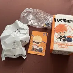 ハイキュー!! OFF-COURT VIBES 2種セット　月島 山口