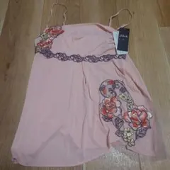 Wacoal サルート ミュシャ キャミソールRP華燭のエロス