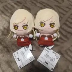 物語シリーズ 忍野忍 ちびぐるみ vol.2 ２体セット