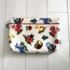 【美品】FEILER ハイジ ポーチ 母子手帳ケース