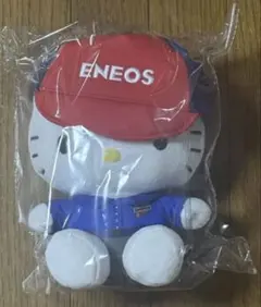 ENEOS エネオス キティちゃん ぬいぐるみ ハローキティ - メルカリ
