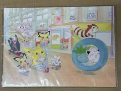 新品 未開封 ポケモンGBクリスタルバージョンスペシャル ポストカード