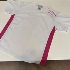YONEX Tシャツ Mサイズ ホワイト/ピンク