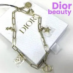 【美品】ディオール　ビューティー　スターモチーフ　チャームストラップ