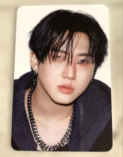 チャンビン 匿名配送 スキズ KARMA SKZOOver. 公式トレカ