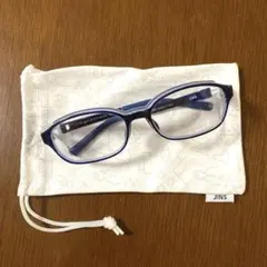 JINS 花粉Cut JUNIOR 花粉メガネ　度なし