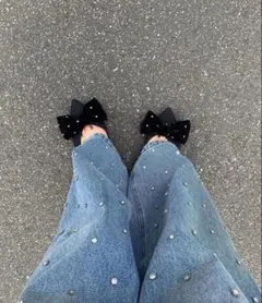 Bibiy. JEWEL DENIM ジュエルデニム Mサイズのサムネイル