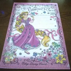 〈最終価格〉ラプンツェル&ドナルドダック クリアファイルセット