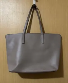 Gianni Notaro レザートートバッグ　ローズベージュのサムネイル