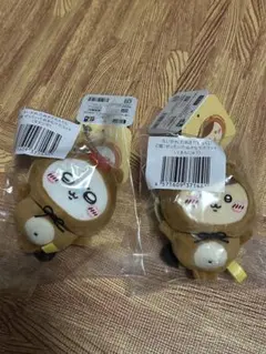 ちいかわたぬきだもんくじ　C賞マスコット　くりまんじゅう　モモンガ