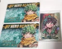 緑谷　バースデイカード　パブミラー風アクリルステッカー　ジャンプショップ