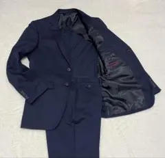 美品✨　Mr.JUNKO ビジネススーツ　セットアップ　濃紺　175 YA6