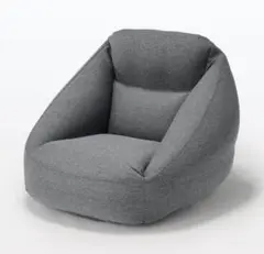 ⭐️未使用⭐️無印良品 空気でできたソファ チャコール