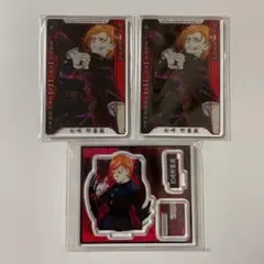 呪術廻戦 ステータスカード アクリルフィギュアコレクション 釘崎野薔薇