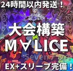 フォロワー様5%オフ 大会構築 MALICEデッキアルスマグナ型 ② - メルカリ