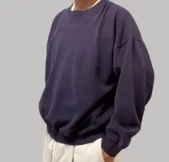 90s old gap sweat 無地 90s OLD GAP Plain Sweatshirt 白 XL オールドギャップ