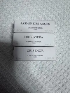 Christian Dior 香水サンプル 3種セットのサムネイル