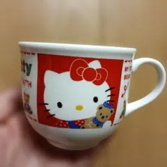 1991年　サンリオ　ハローキティ　マグカップ　レトロのサムネイル