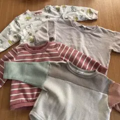 トレーナー　男の子　長袖　ロンT　90 95 まとめ売り