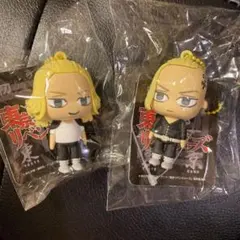 マイキー ドラケン 東京リベンジャーズ ラバーマスコット 東リべ マスコット